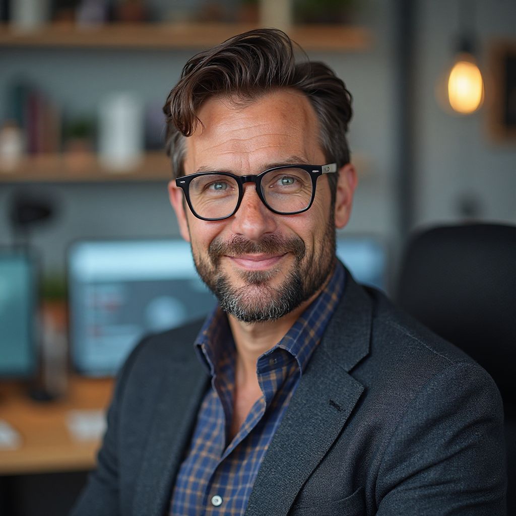 Adrian Popescu - Fondator și CEO