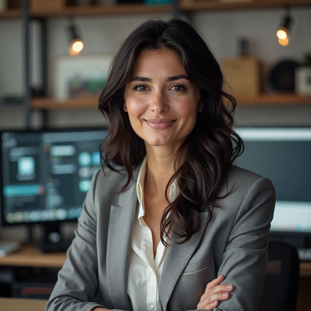 Maria Ionescu - Co-fondator și CTO