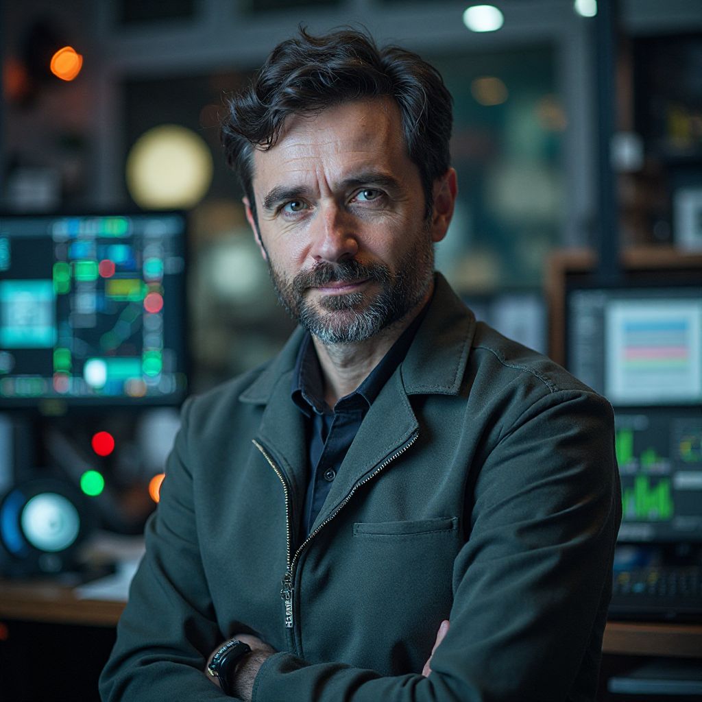 Dragoș Constantinescu - Co-fondator și Director de Cercetare